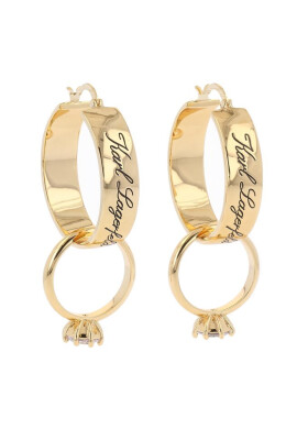 KARL LAGERFELD Обици 231W3922 Gold - Mera.bg