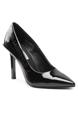 KARL LAGERFELD Обувки на ток KL30915C Black Patent Lthr - Mera.bg