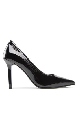 KARL LAGERFELD Обувки на ток KL30915C Black Patent Lthr - Mera.bg