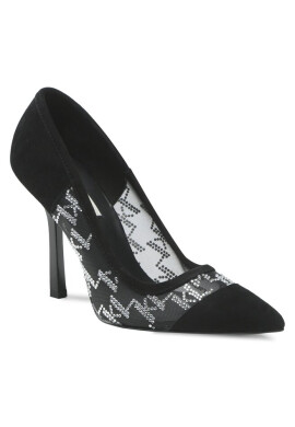 KARL LAGERFELD Обувки на ток KL30914D Glitter Mix Blk W/Sliver - Mera.bg