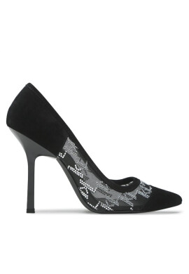 KARL LAGERFELD Обувки на ток KL30914D Glitter Mix Blk W/Sliver - Mera.bg