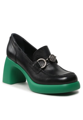 KARL LAGERFELD Обувки на ток KL33830 Black Lthr W/Green - Mera.bg