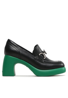 KARL LAGERFELD Обувки на ток KL33830 Black Lthr W/Green - Mera.bg