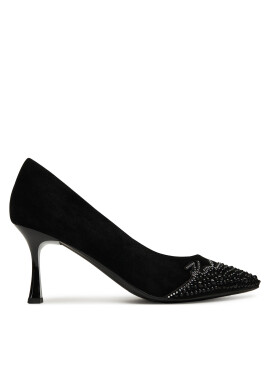 KARL LAGERFELD Обувки на ток Sienna Signature Pump KL32712 Черен - Mera.bg