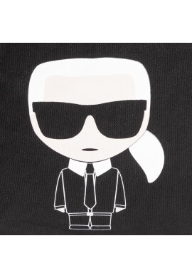 KARL LAGERFELD Сак 205W3094 Черен - Mera.bg