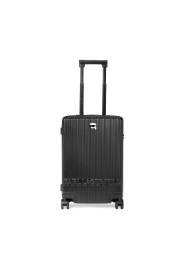 KARL LAGERFELD Самолетен куфар за ръчен багаж 240W3072 Black - Mera.bg