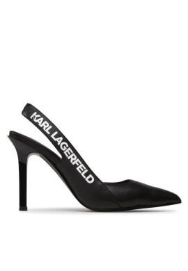 KARL LAGERFELD Сандали KL30903 000 Black Lthr - Mera.bg
