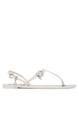KARL LAGERFELD Сандали Jelly KL80002G Бял - Mera.bg