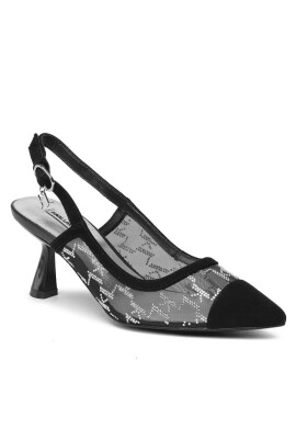 KARL LAGERFELD Сандали KL30817D Glitter Mix Blk W/Silver - Mera.bg