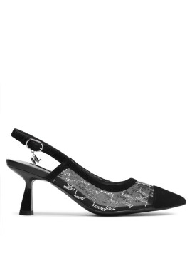 KARL LAGERFELD Сандали KL30817D Glitter Mix Blk W/Silver - Mera.bg