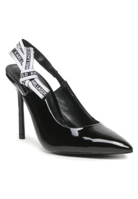 KARL LAGERFELD Сандали KL30908 Black Patent Lthr - Mera.bg