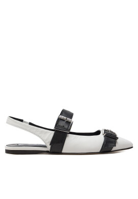 KARL LAGERFELD Сандали Konnie KL40186 Бял - Mera.bg