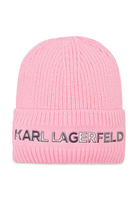 Karl Lagerfeld Kids Шапка Z11047 Pink 462 - Mera.bg