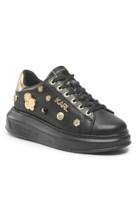 KARL LAGERFELD Сникърси KL62579C Черен - Mera.bg
