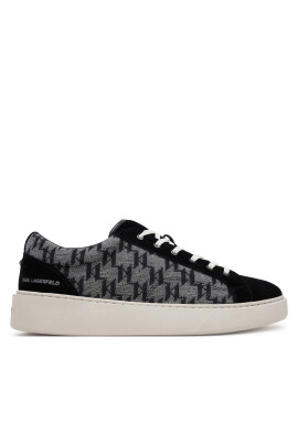 KARL LAGERFELD Сникърси Flint II KL53323 Черен - Mera.bg