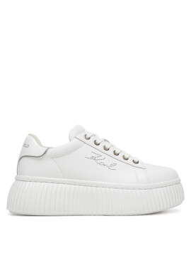 KARL LAGERFELD Сникърси KL42318E Бял - Mera.bg