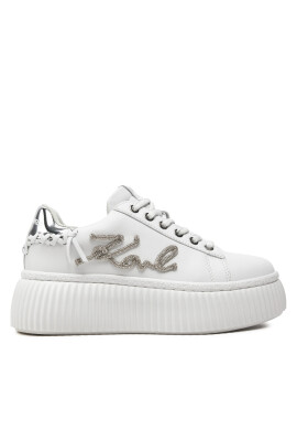 KARL LAGERFELD Сникърси KL42372G Бял - Mera.bg