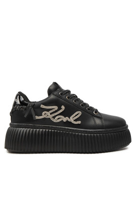 KARL LAGERFELD Сникърси KL42372G Черен - Mera.bg