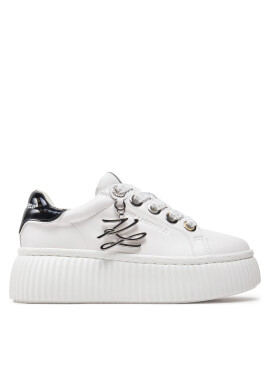 KARL LAGERFELD Сникърси KL42376A Бял - Mera.bg