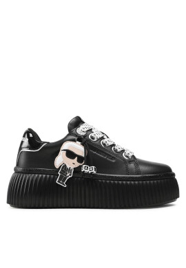 KARL LAGERFELD Сникърси KL42376N Черен - Mera.bg