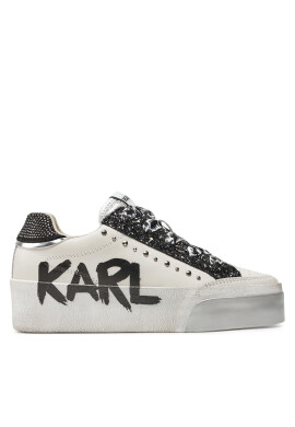 KARL LAGERFELD Сникърси KL60190 Бял - Mera.bg