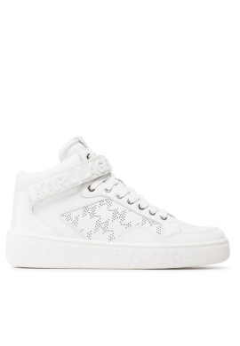 KARL LAGERFELD Сникърси KL61056 Бял - Mera.bg