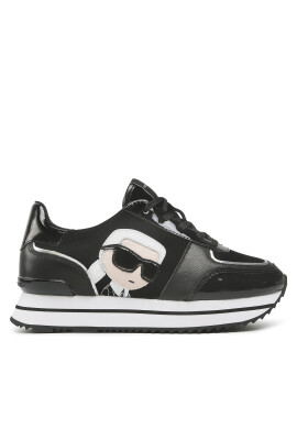 KARL LAGERFELD Сникърси KL61930N Черен - Mera.bg
