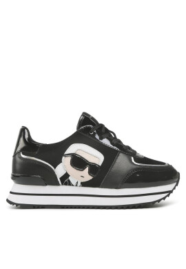 KARL LAGERFELD Сникърси KL61930N Черен - Mera.bg