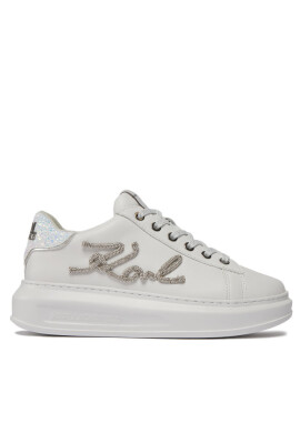 KARL LAGERFELD Сникърси KL62510G Бял - Mera.bg