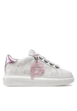 KARL LAGERFELD Сникърси KL62522 Бял - Mera.bg