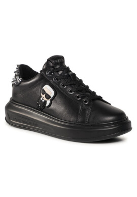 KARL LAGERFELD Сникърси KL62529 Black Lthr/Mono - Mera.bg