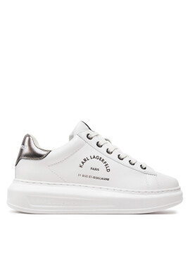 KARL LAGERFELD Сникърси KL62538K Бял - Mera.bg