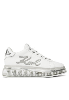 KARL LAGERFELD Сникърси KL62610F Бял - Mera.bg