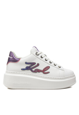 KARL LAGERFELD Сникърси KL63510A Бял - Mera.bg