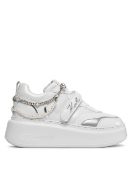 KARL LAGERFELD Сникърси KL63544 Бял - Mera.bg