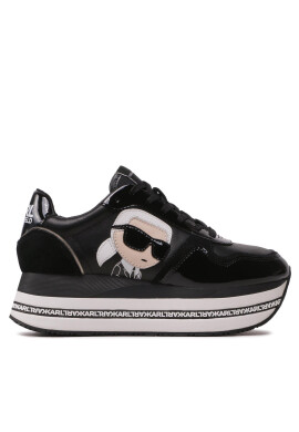 KARL LAGERFELD Сникърси KL64930N Черен - Mera.bg
