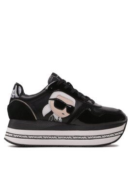 KARL LAGERFELD Сникърси KL64930N Черен - Mera.bg