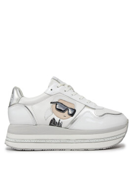 KARL LAGERFELD Сникърси KL64930N Бял - Mera.bg