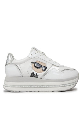 KARL LAGERFELD Сникърси KL64930N Бял - Mera.bg