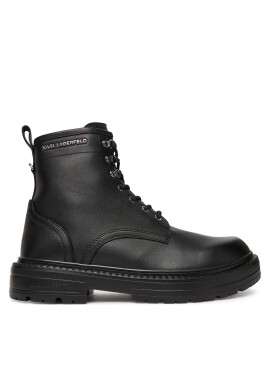 KARL LAGERFELD Туристически oбувки Miles KL10255 Черен - Mera.bg