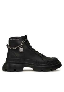 KARL LAGERFELD Туристически oбувки Trekka Max Lock KL43542 Черен - Mera.bg