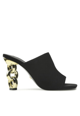 Kat Maconie Чехли Kylie Black/Gold - Mera.bg