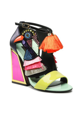 Kat Maconie Сандали Aya Lime Punch/Mint - Mera.bg
