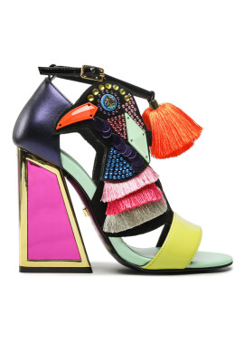 Kat Maconie Сандали Aya Lime Punch/Mint - Mera.bg