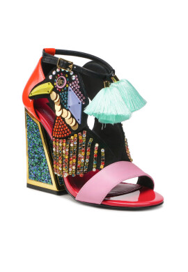 Kat Maconie Сандали Aya Verdi Green/Multi - Mera.bg