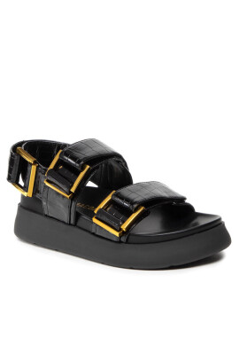Kat Maconie Сандали Rimini Black Croc - Mera.bg