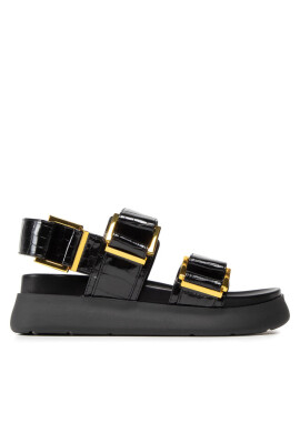 Kat Maconie Сандали Rimini Black Croc - Mera.bg
