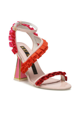 Kat Maconie Сандали Mila Crystal Pink/Multi - Mera.bg