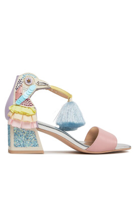 Kat Maconie Сандали Kay Frosted Blue/Citrine - Mera.bg