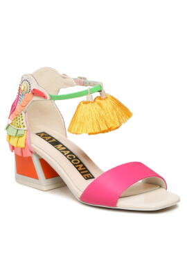 Kat Maconie Сандали Kay Spritz Orange/Multi - Mera.bg
